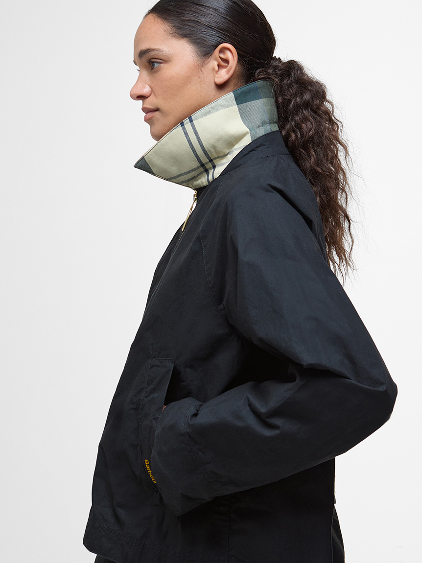 Catlin ショート レングス ブルゾン｜ノンワックスジャケット