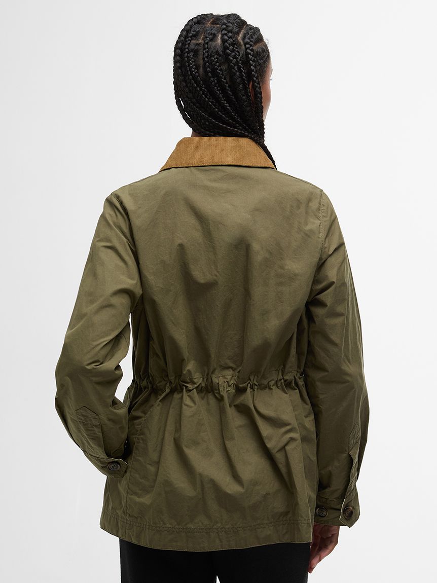 APC×Barbour ノンワックスジャケット Barbour × A.P.C.》 MODIFIED SPEY ジャケット｜ノンワックス