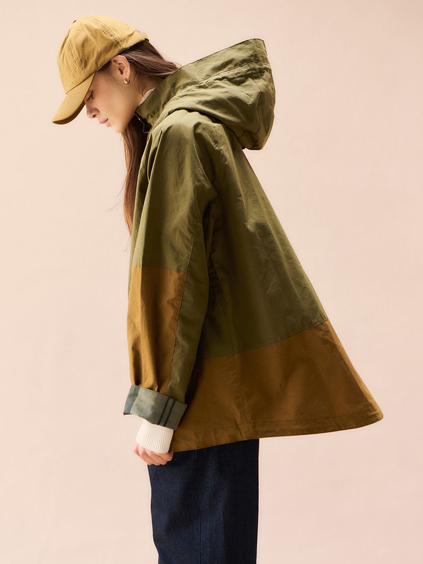 【Barbour】Hayley シャワープルーフ ブルゾン【関税送料込】 Hayley シャワープルーフ ブルゾン｜ノンワックスジャケット