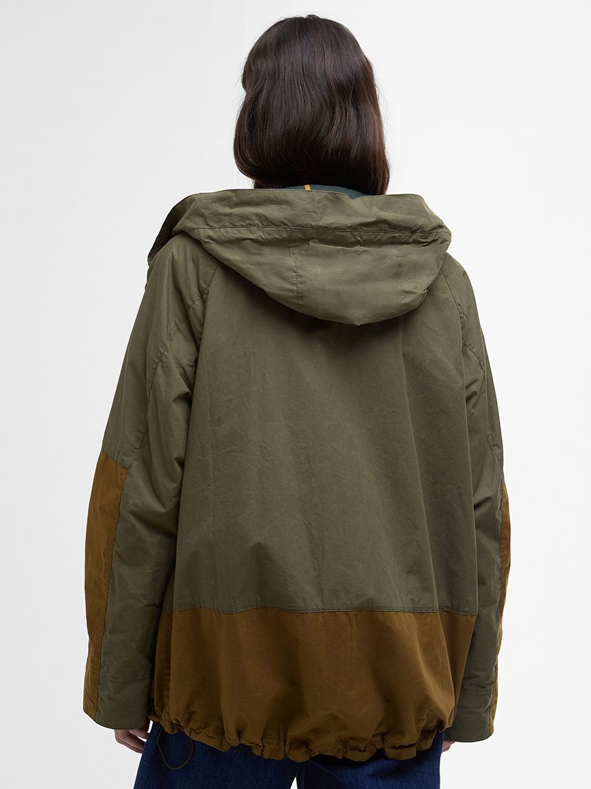 【Barbour】Hayley シャワープルーフ ブルゾン【関税送料込】 Hayley シャワープルーフ ブルゾン｜ノンワックスジャケット