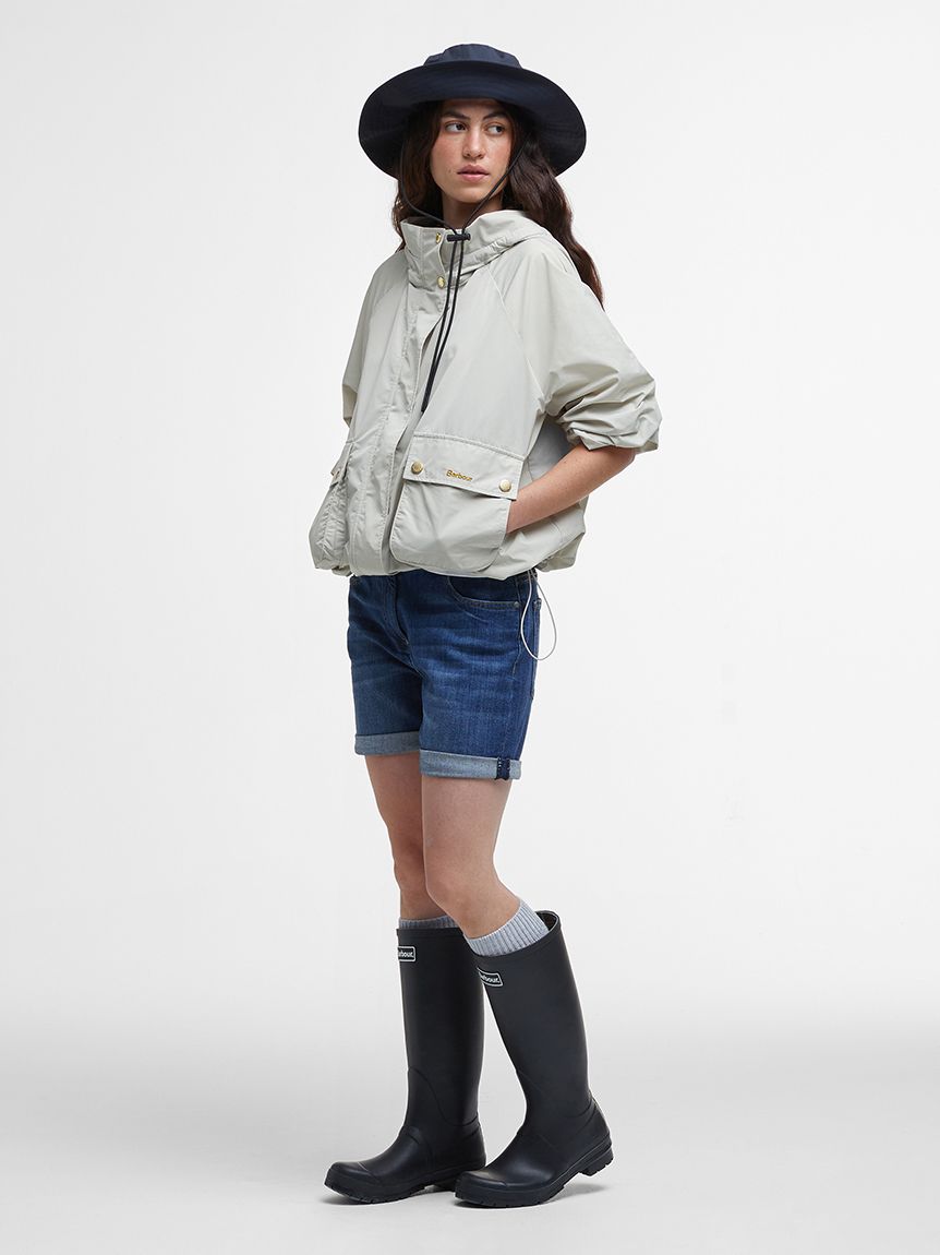 Mae シャワープルーフ ノンワックス ジャケット｜ノンワックス