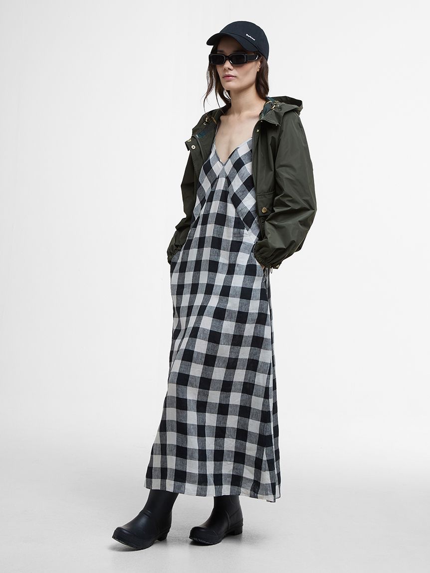 関税込◆Barbour Mae シャワープルーフ ノンワックス ジャケット Mae シャワープルーフ ノンワックス ジャケット｜ノンワックス