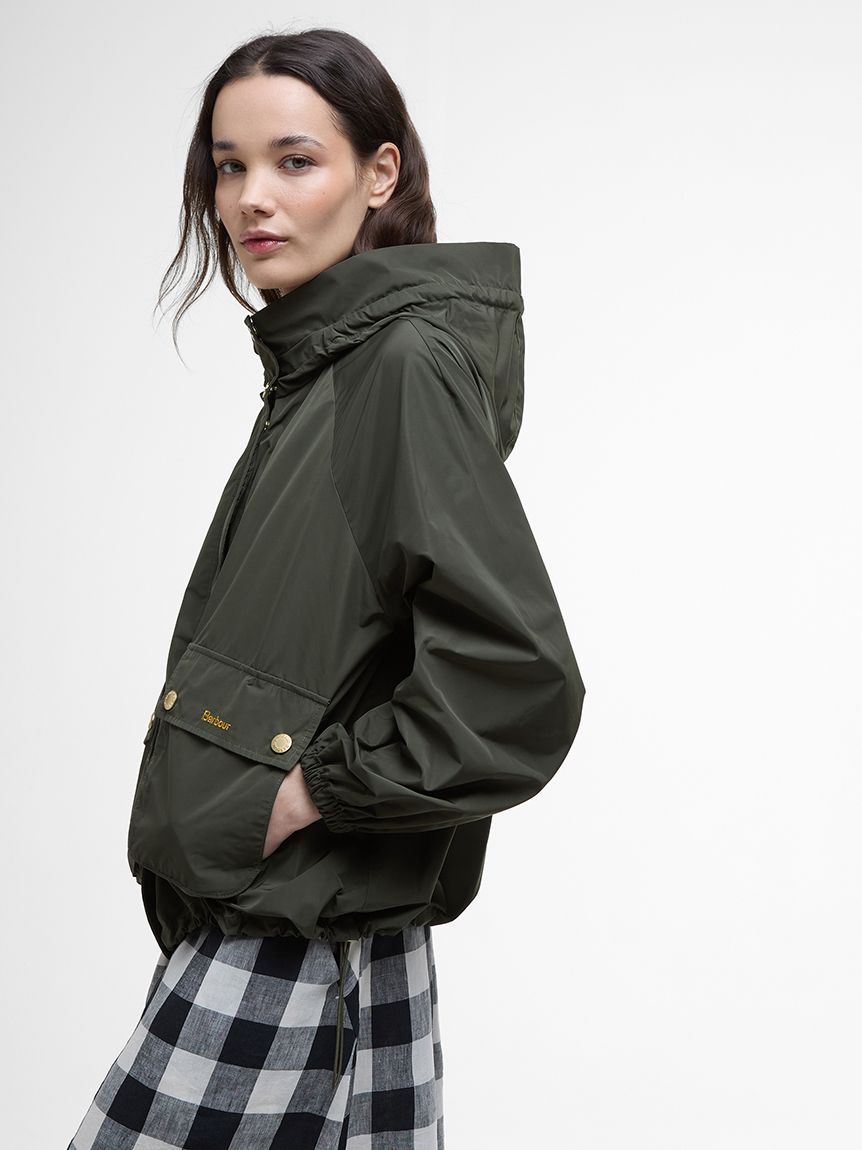 関税込◆Barbour Mae シャワープルーフ ノンワックス ジャケット Mae シャワープルーフ ノンワックス ジャケット|ノンワックス