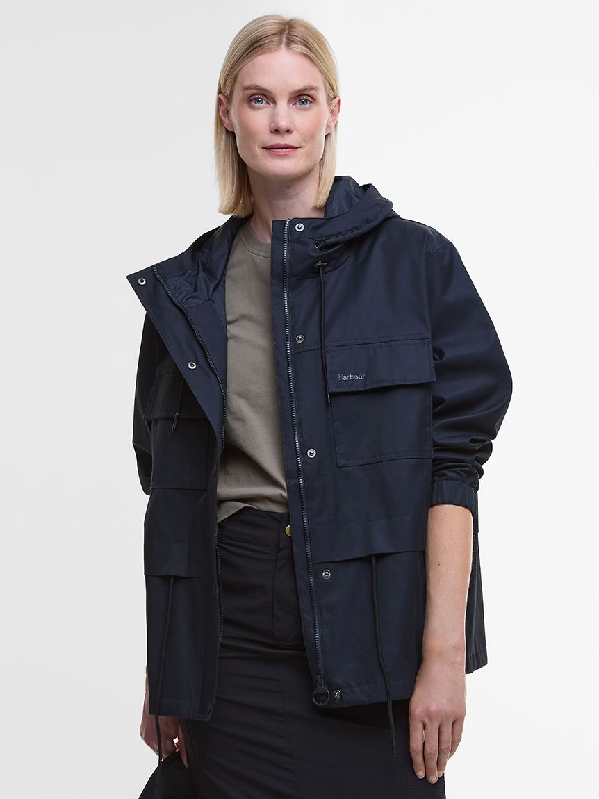 BARBOUR◆Babour × Alexa Chang シャワープルーフ ジャケット Newland シャワープルーフ ジャケット｜ノンワックスジャケット