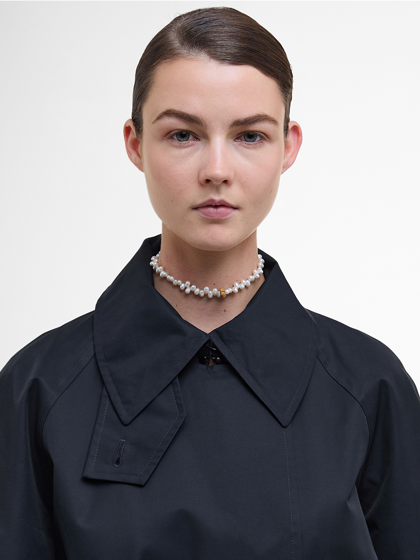 Barbour × Alexa Chung》Harley トレンチコート｜コート｜ジャケット