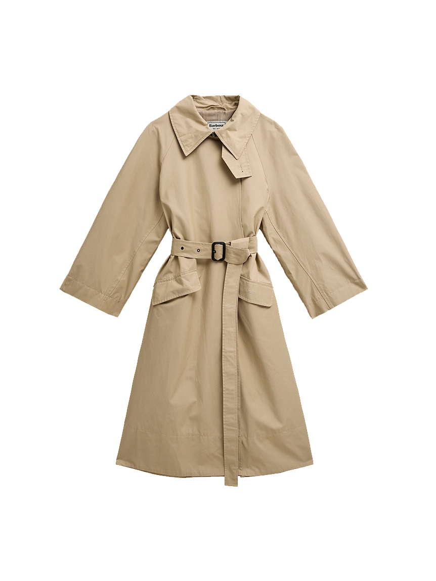 Barbour バブアー ベージュ トレンチコート 36インチ