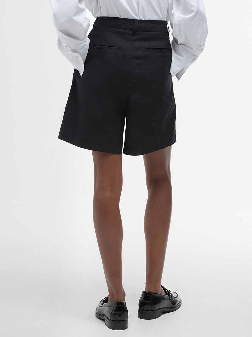 aenrmous AENRMOUS ブラック Benedetta ショートパンツ aenrmous AENRMOUS ブラック Benedetta ショートパンツ