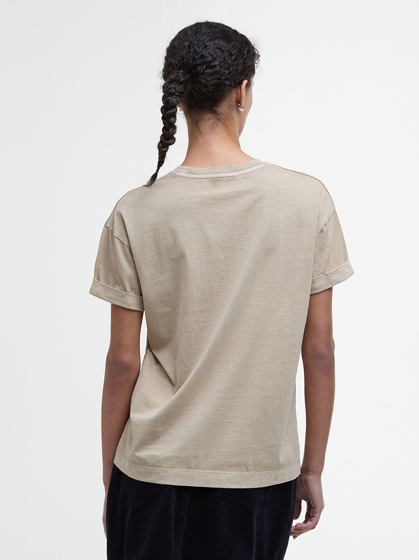 tシャツ Sandgate ロゴTシャツ レディース メンズ Sandgate ロゴTシャツ｜Tシャツ｜トップス｜バブアー公式