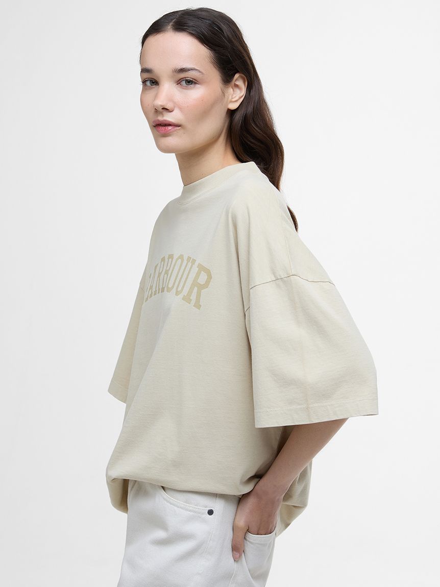 Katie プリント Tシャツ｜Tシャツ｜トップス｜バブアー公式