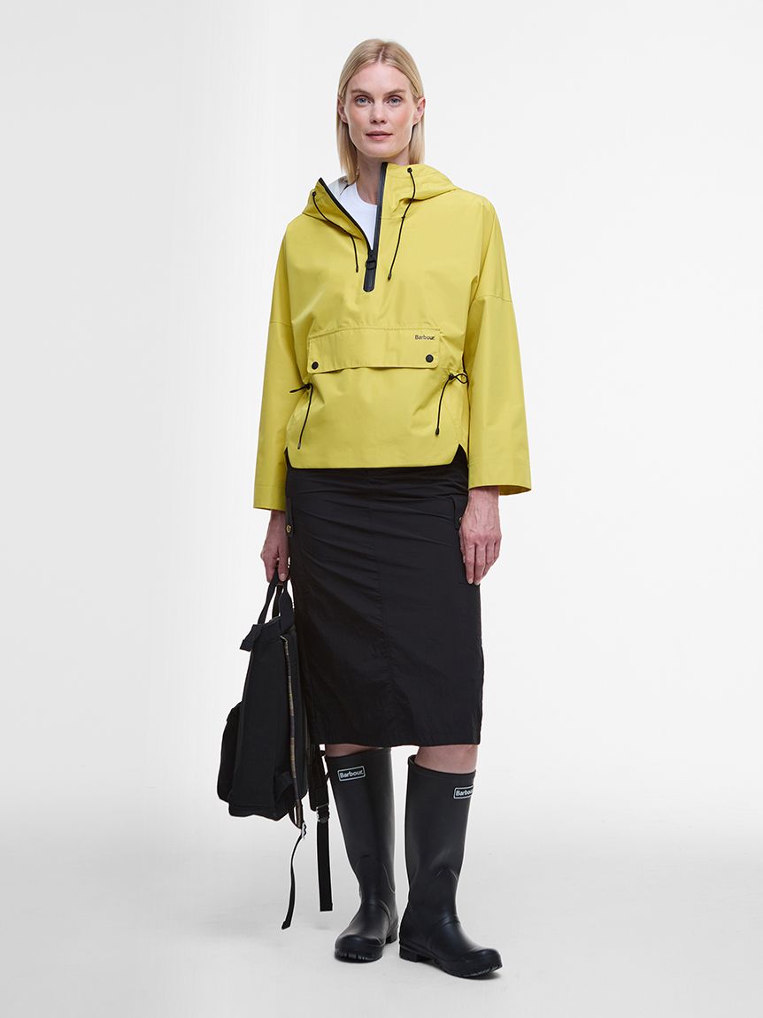 Lola シャワープルーフ アノラック スモック パーカー｜ノンワックス