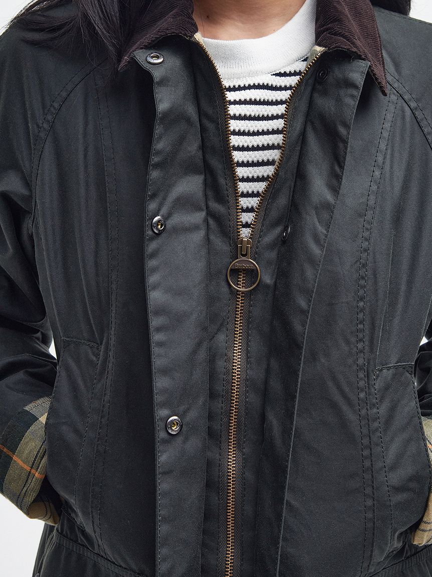 Barbour オイルドジャケット　BEADNELL サイズ8 Barbour バブアー BARBOUR アウター オイルドコットンジャケット