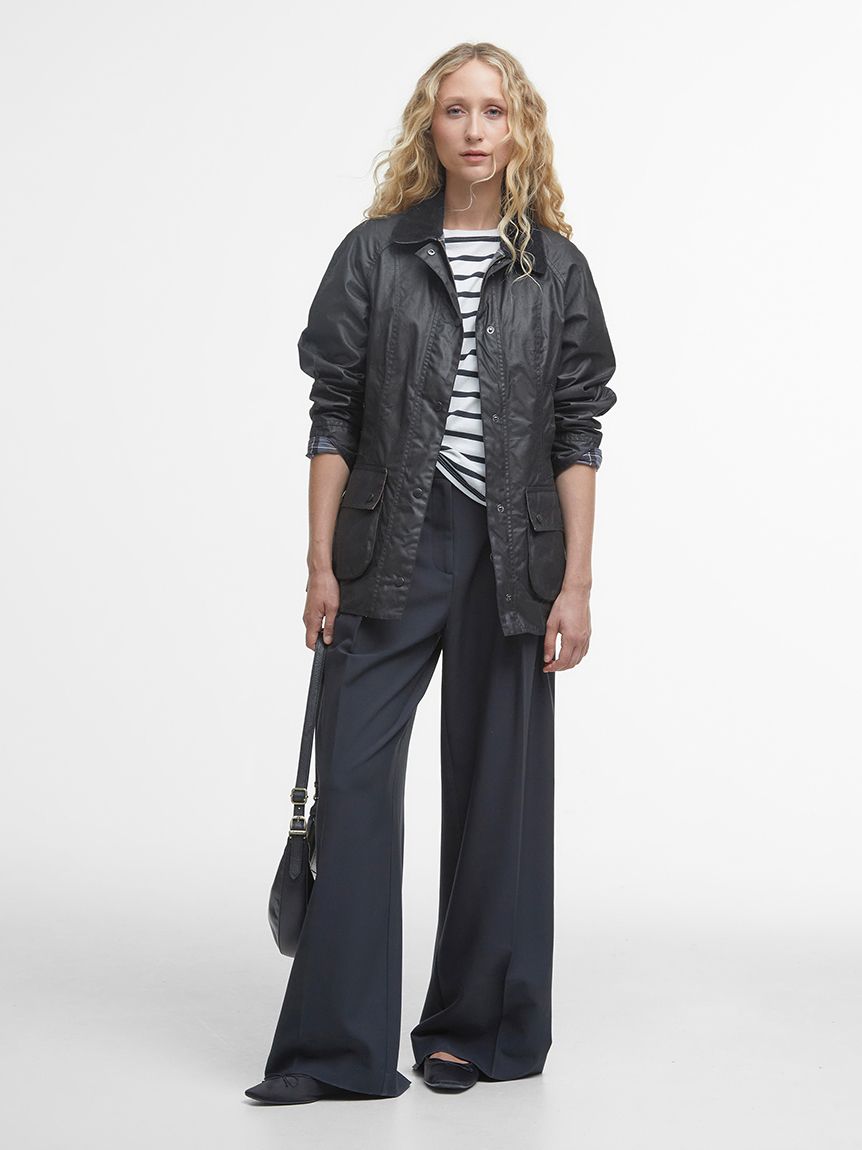【Barbour】★送料・関税込★ビードネルワックスジャケット BEADNELL / ビードネル】ワックス ジャケット（クロップド
