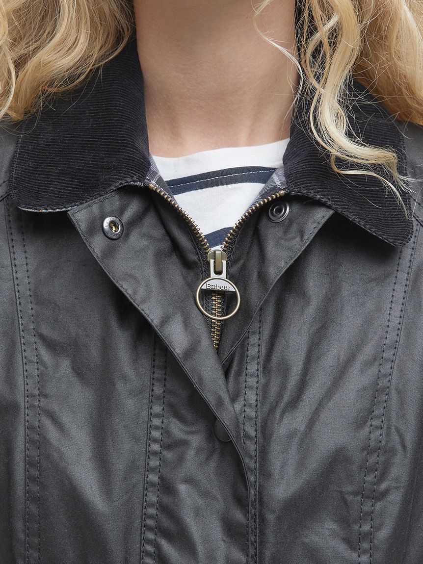 【Barbour】バブアー ツイード ウール ジャケット Ｌ BEADNELLワックスジャケット｜ワックスジャケット｜ジャケット