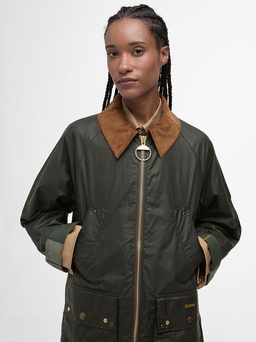 Barbour - Barbour バブアー REELIN WAX JACKET オイルド