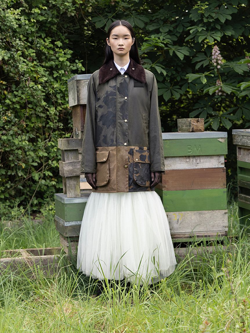 Barbour BEDALE ワックスジャケット レディース BEADNELL / ビードネル】ワックス ジャケット（クロップド