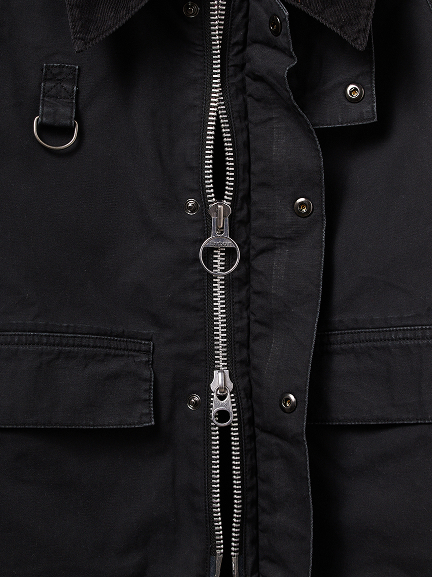 SPEY / スペイ】ダック コットン ショートレングス ブルゾン SPEY / スペイ】ダック コットン ショートレングス ブルゾン