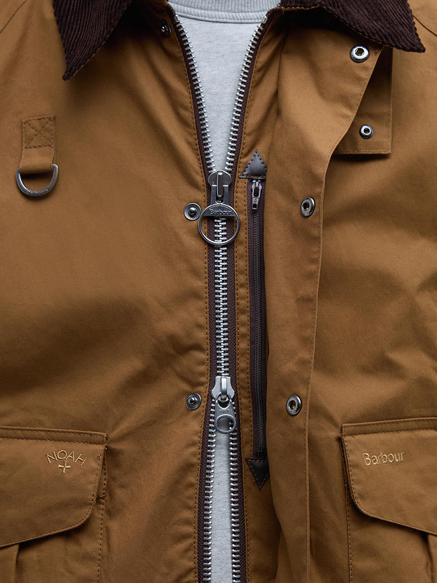 Barbour × NOAH》Wading ノンワックス ブルゾン｜ノンワックス