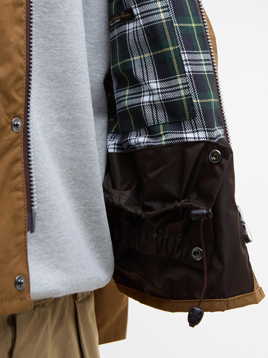 Barbour × NOAH》Wading ノンワックス ブルゾン｜ノンワックス