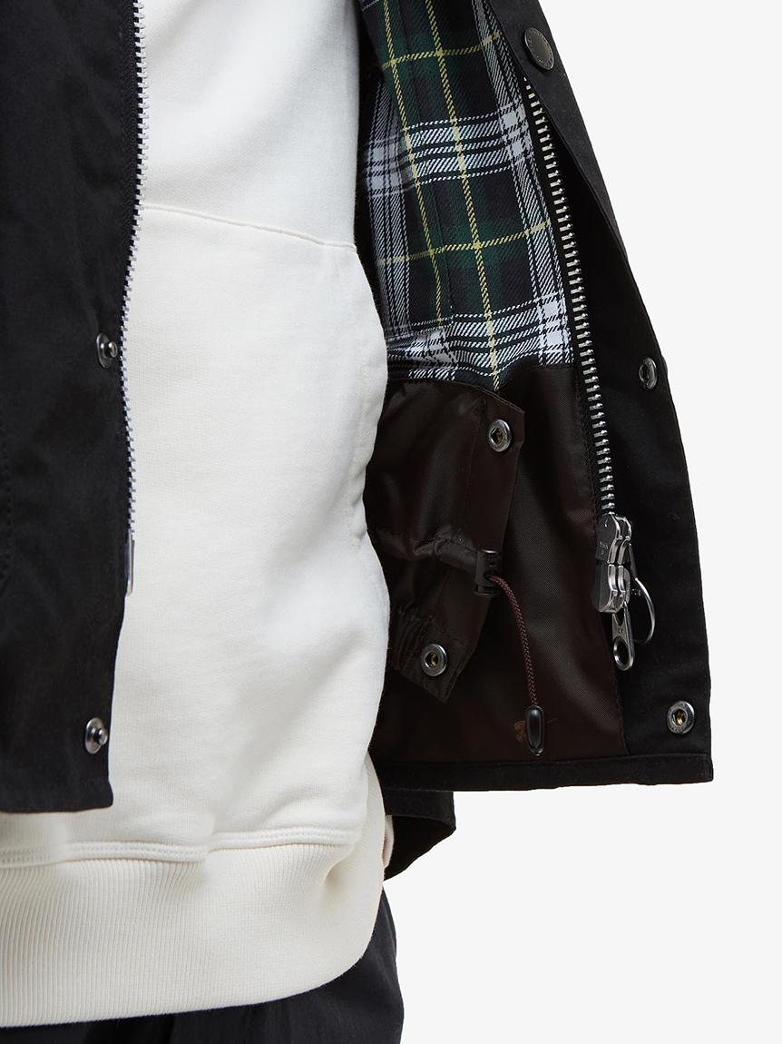 Barbour × NOAH》Wading ノンワックス ブルゾン｜ノンワックス