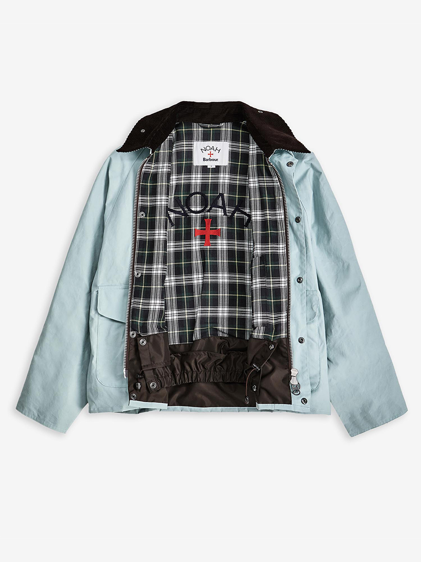 Barbour × NOAH》Wading ノンワックス ブルゾン｜ノンワックス