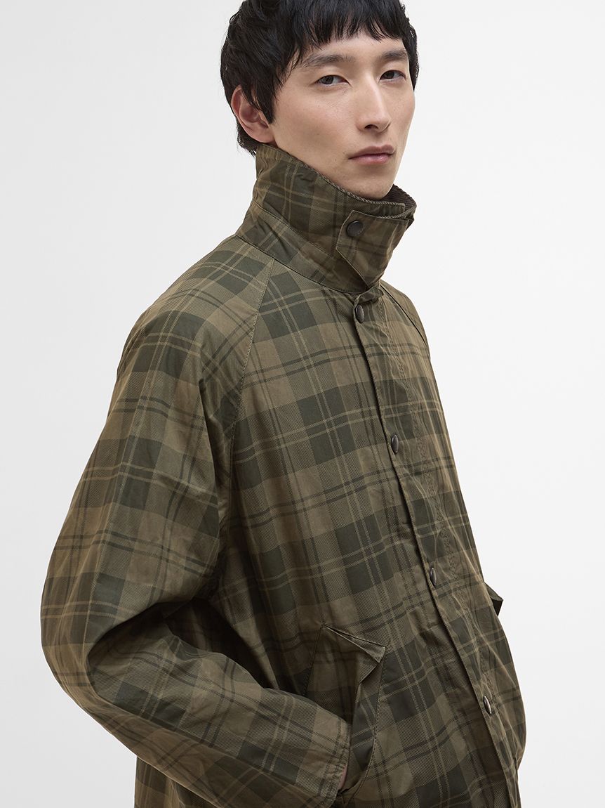 TRANSPORT / トランスポート】タータン チェック ノンワックス