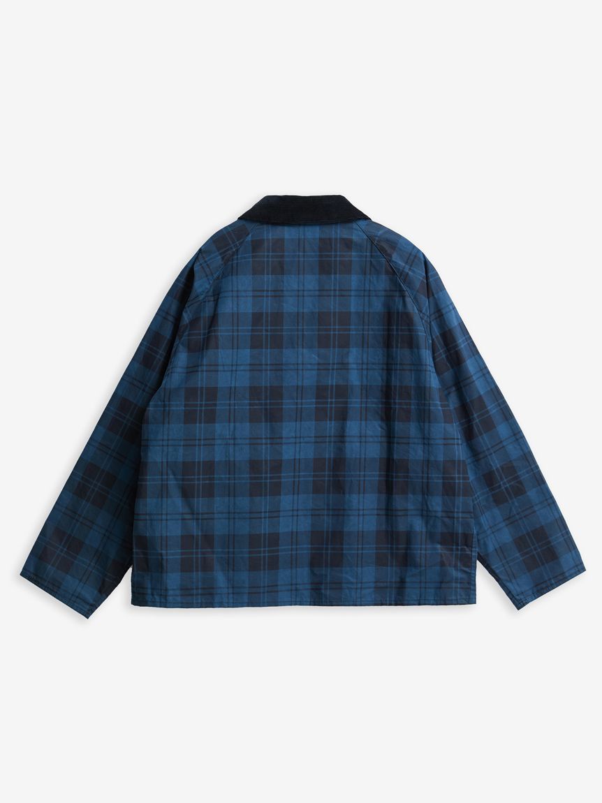 送料無料 ブルゾン ショートジャケット タータンチェック 7801 BEAMS MEN｜ショート チェック ブルゾン | Rakuten Fashion(楽天