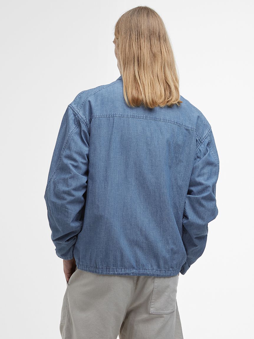 Durham ライトウェイト シャンブレー ジャケット｜ノンワックス