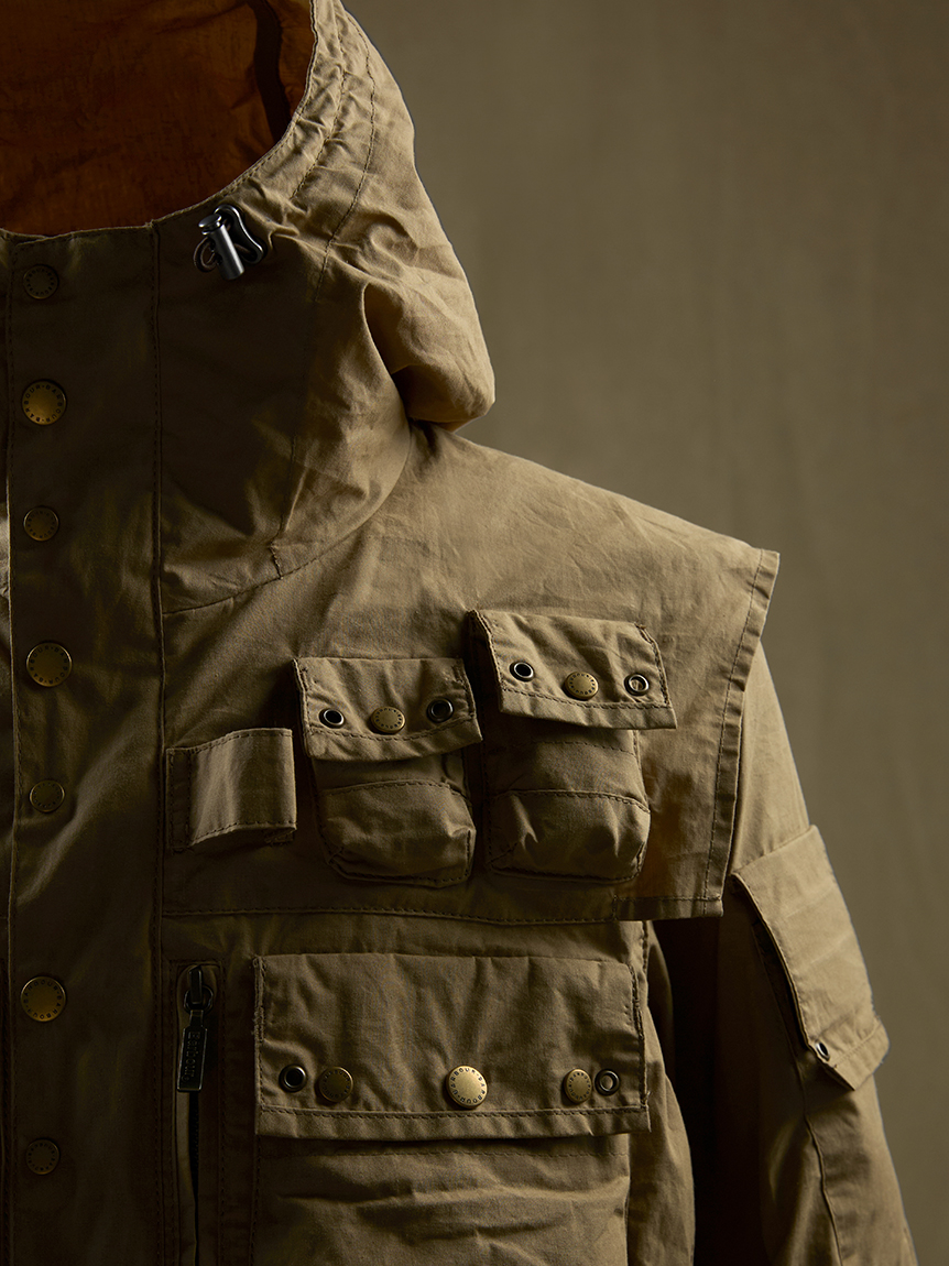 Barbour LQU1012LQUNY71 関税送料込 Women's Barbour Double Breasted Jacket Wax Cotton England