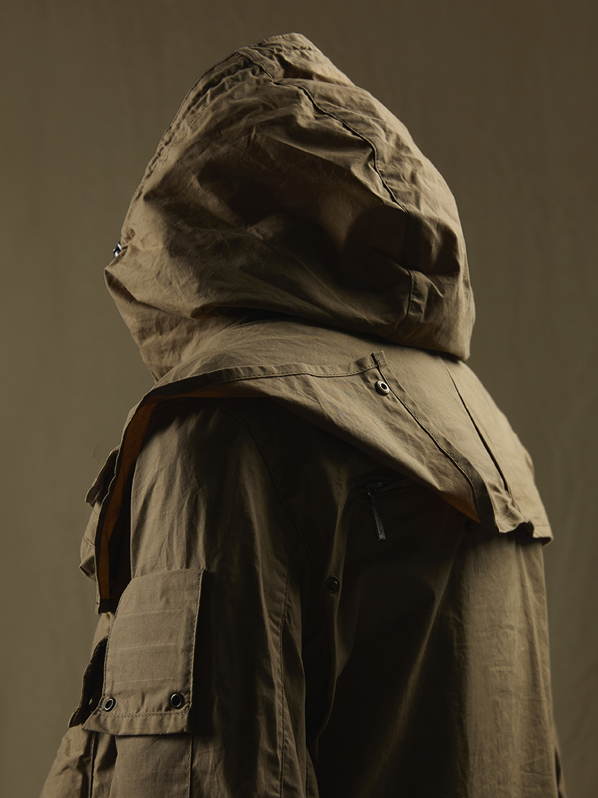 Barbour × TO KI TO》Field Utility ドライワックス ジャケット｜ノン
