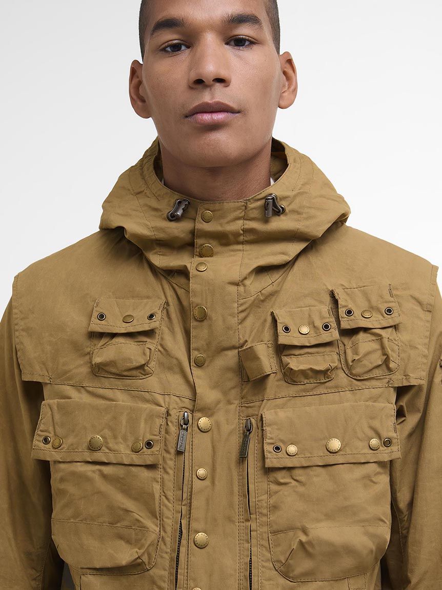 Barbour × TO KI TO》Field Utility ドライワックス ジャケット