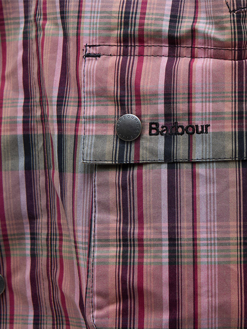 新品 Barbour × NOAH マドラスチェック ビデイル L 2025SS