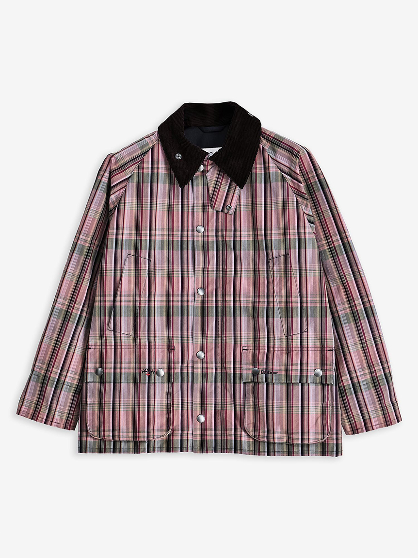 Barbour × NOAH》マドラスチェック ビデイル｜ノンワックス