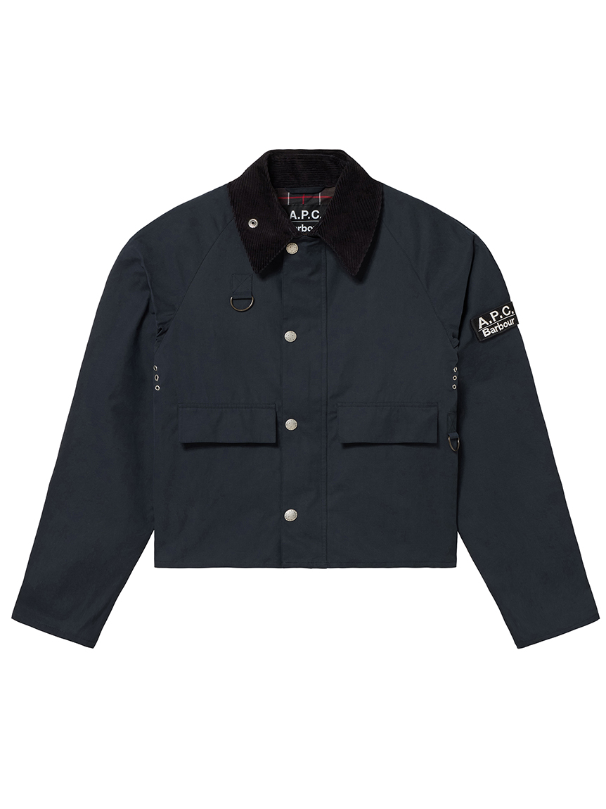 Barbour × A.P.C.》 MODIFIED SPEY ジャケット｜ノンワックス