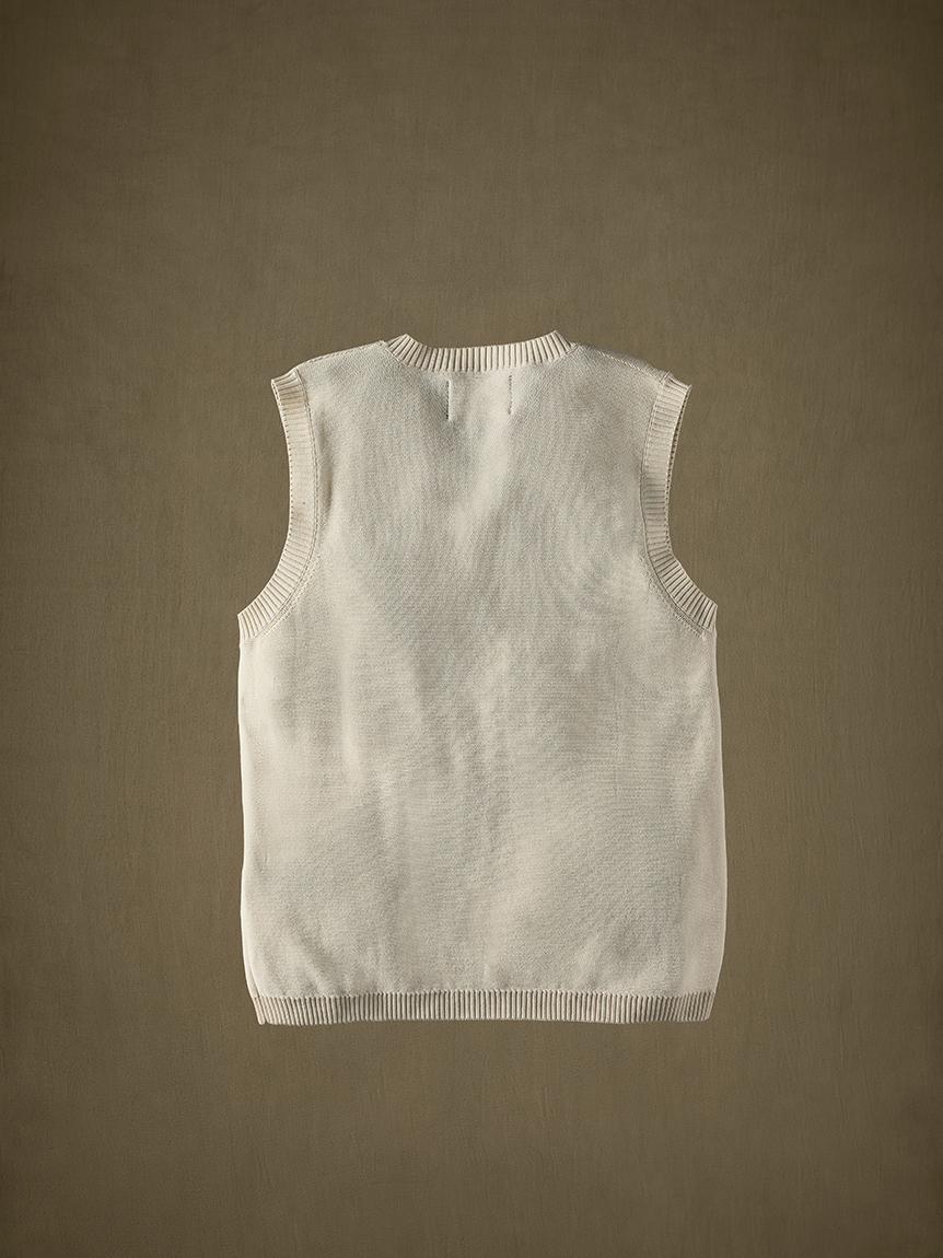 AMBIDEX Store ○8ozDENIM SMOCK ベスト(F KINARI): FLAT-cic-HATENA