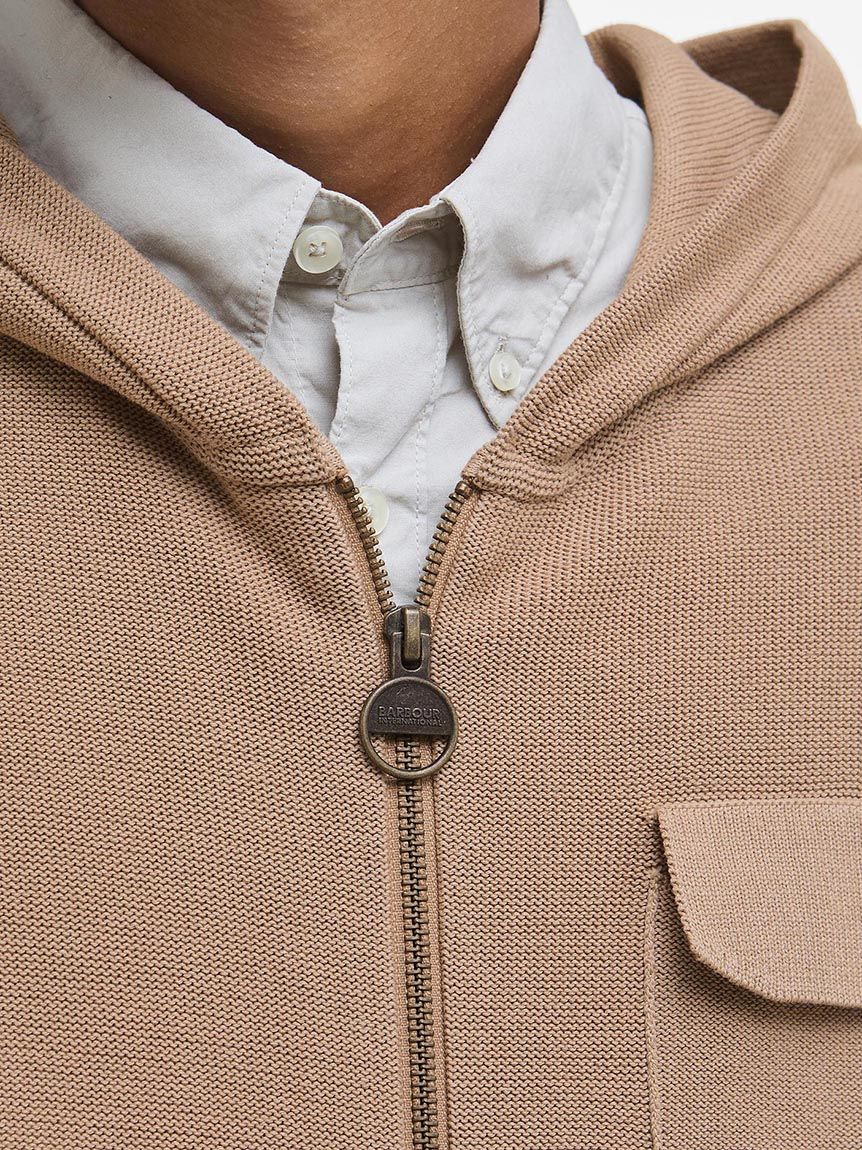 Barbour × TO KI TO》ダブルジップ パーカー｜スウェット