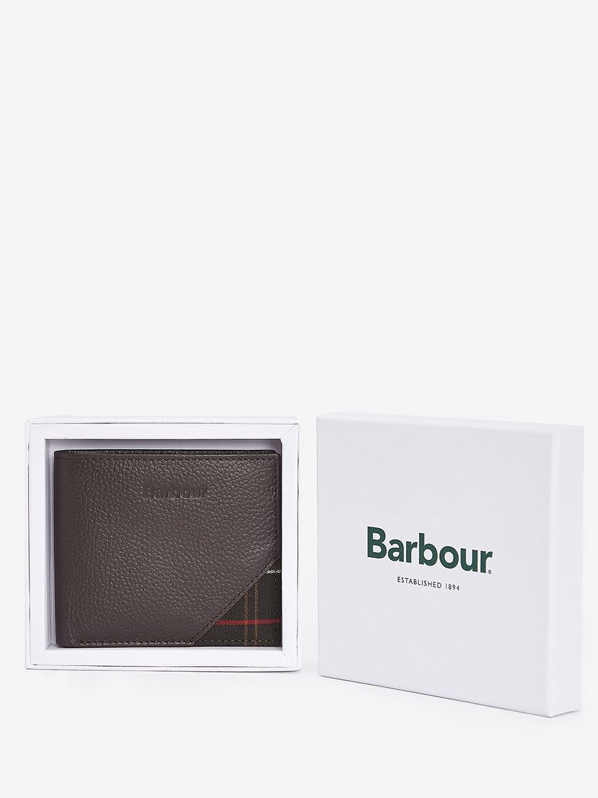 Tabert レザーウォレット｜｜バブアー公式オンラインストア（Barbour）