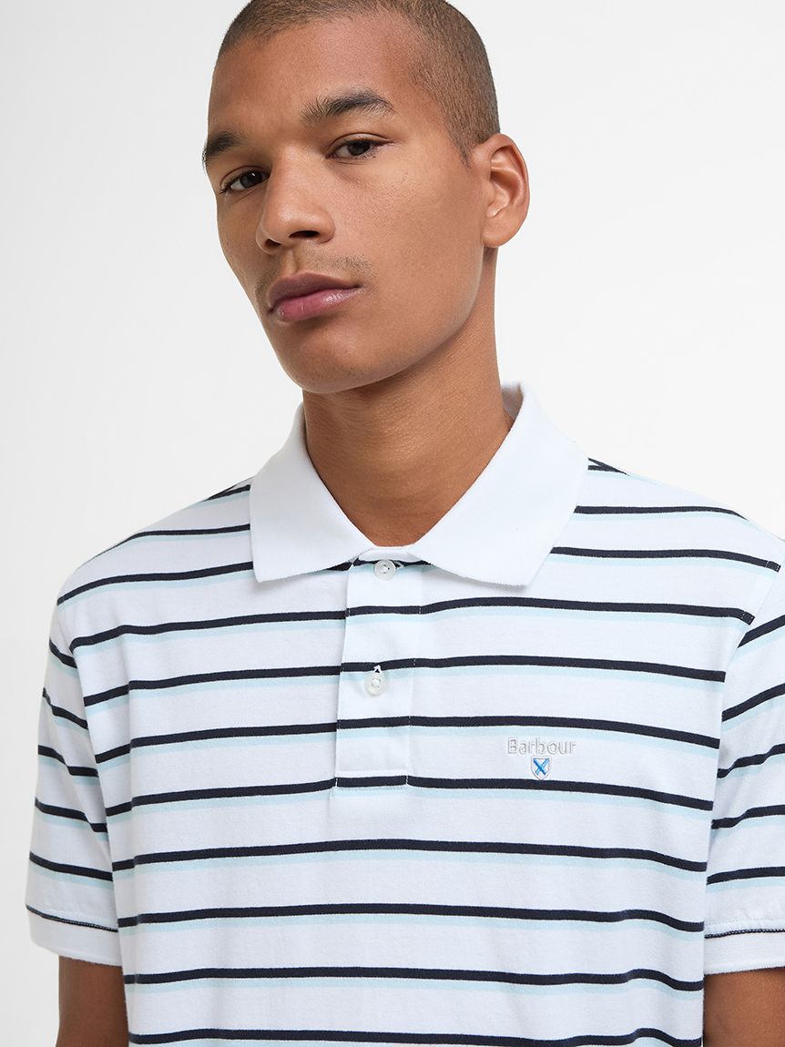 Ashill ボーダー ポロシャツ｜ポロシャツ｜トップス｜バブアー公式