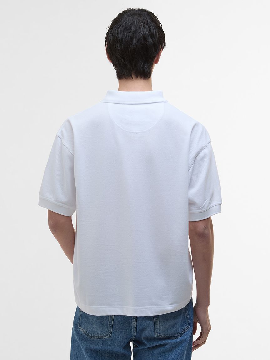 Hexham ポロシャツ オーバーサイズフィット（ユニセックス