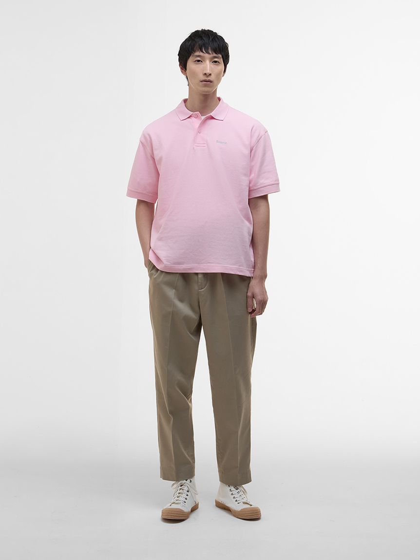 Hexham ポロシャツ オーバーサイズフィット（ユニセックス