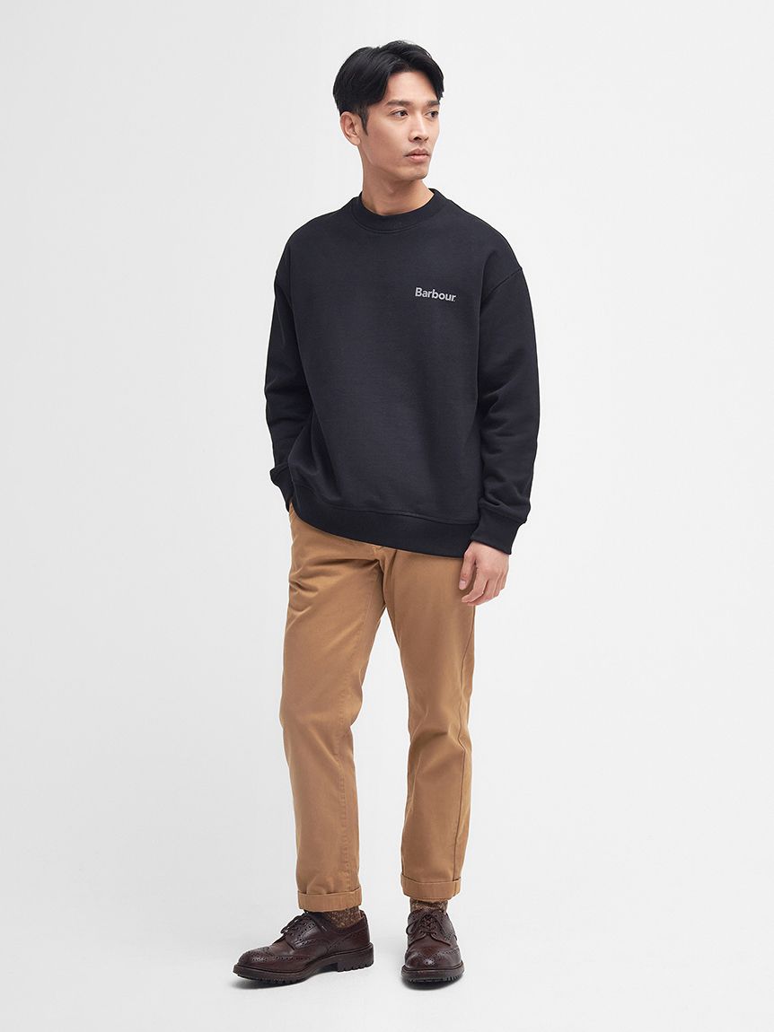 Nicholas リラックス フィット スウェット｜スウェット＆パーカー