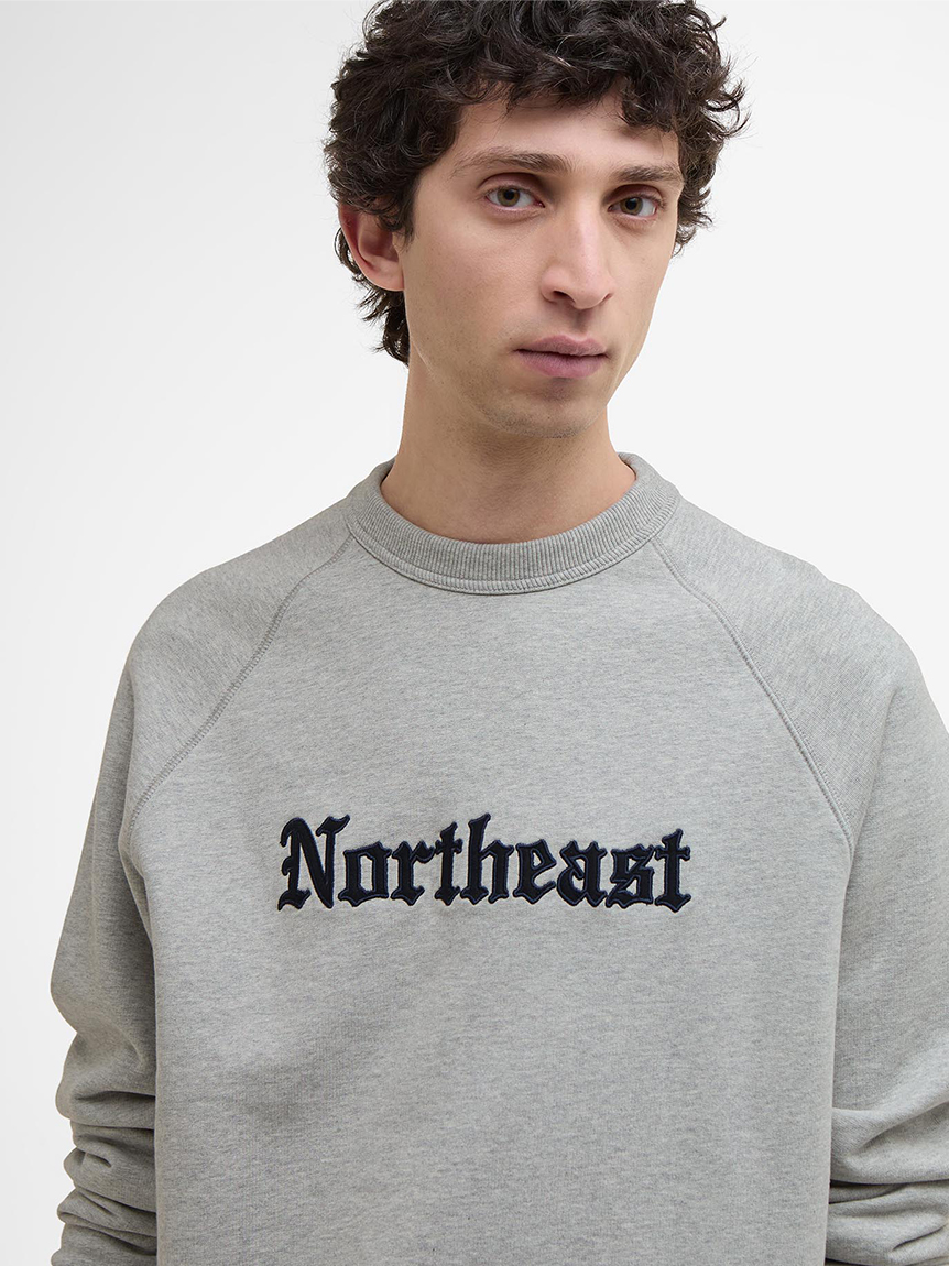 Barbour × NOAH》Northeast ロゴ スウェット｜スウェット