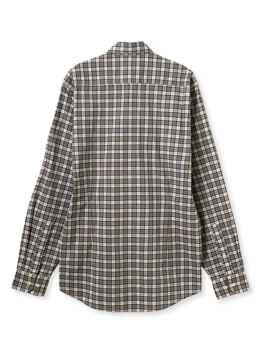 トラディショナルファッション―タータンチェックからボタンダウンまで Dunoon タータンチェック ボタンダウン シャツ（テーラード