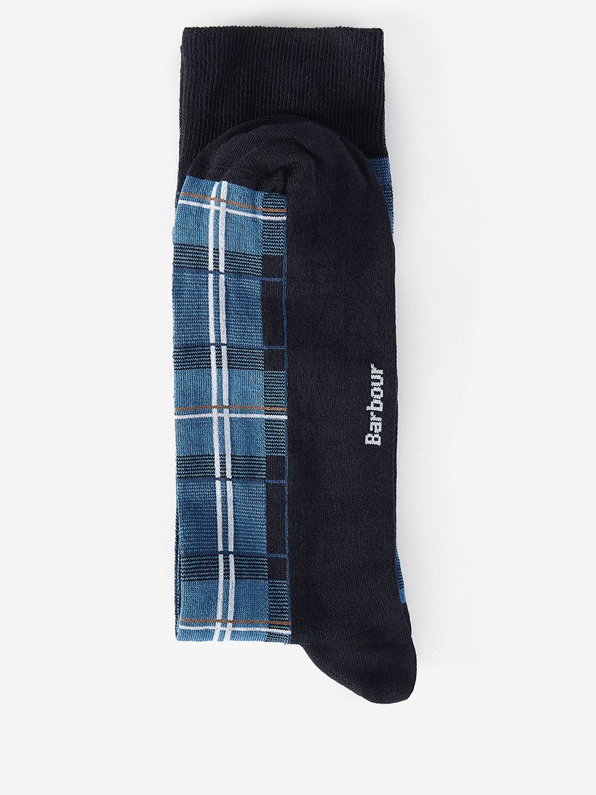 Barbour ブラック 長靴 チェック柄 Barbour 長靴 黒 チェック柄