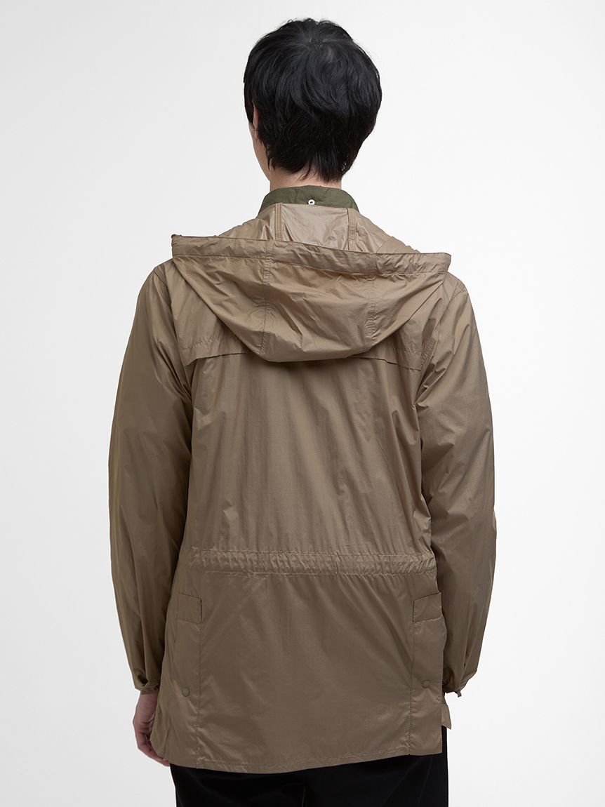 【MONTTEC】DUNE バーガンディ フード付きジャケット OAMC×GOLDWIN CT 3L Hooded Jacket フーデッドジャケット