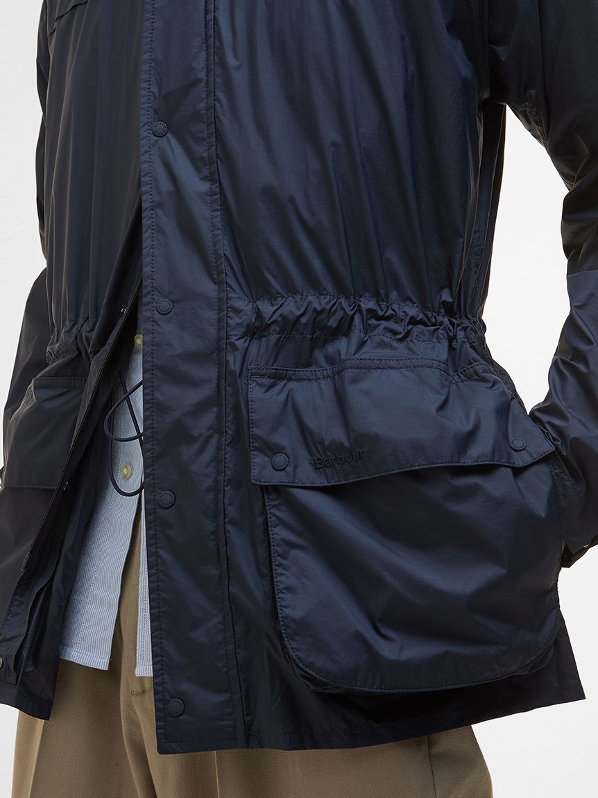 Barbour ナイロンコート 38