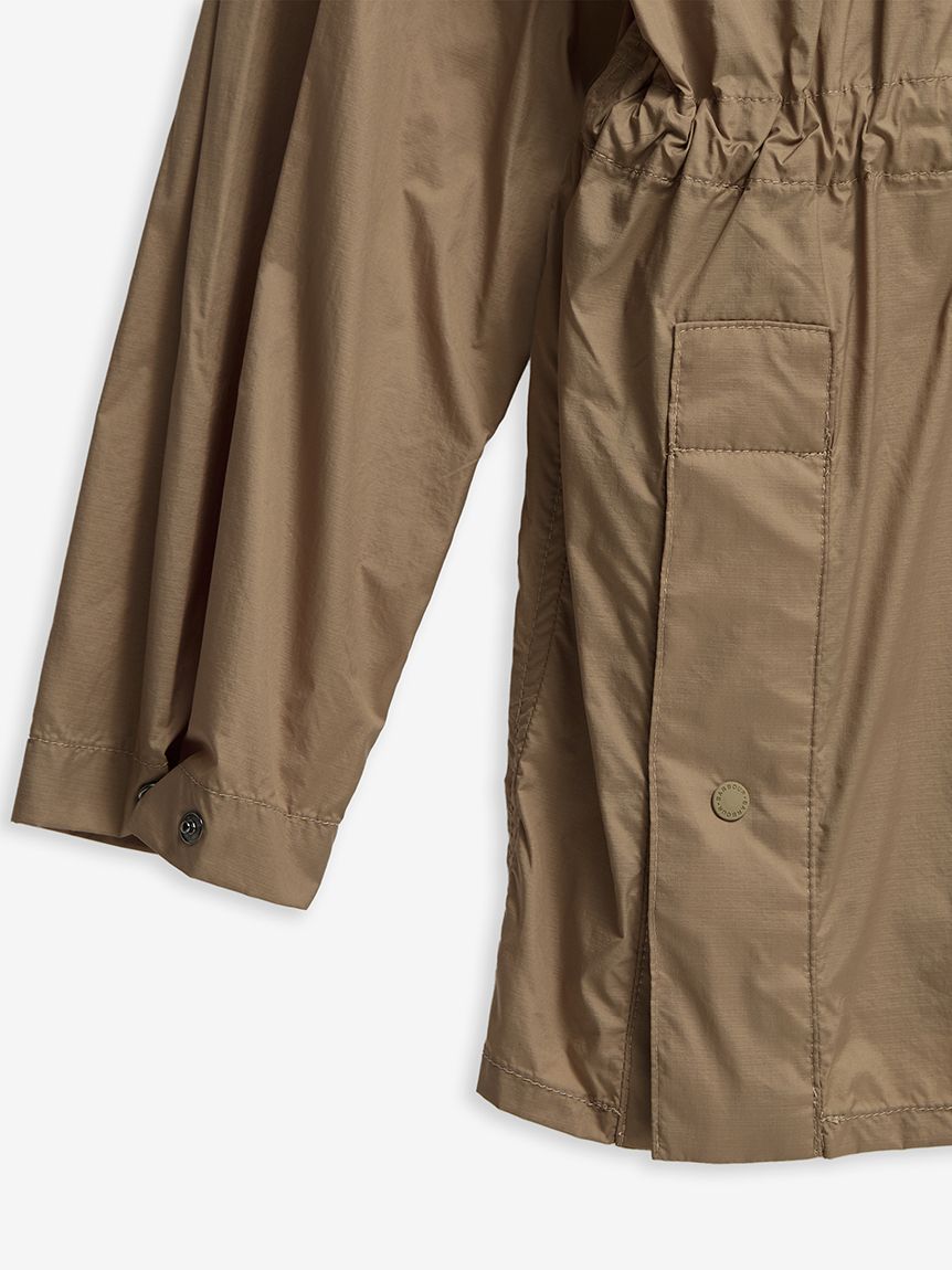 Durham ナイロン フード ブルゾン｜ノンワックスジャケット