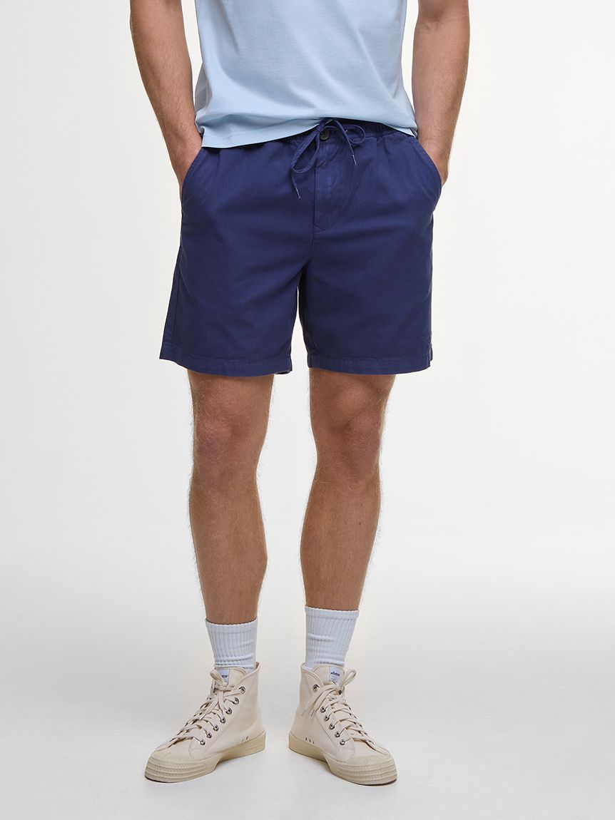 ウォッシュド オックスフォード リラックス ショーツ｜ショート