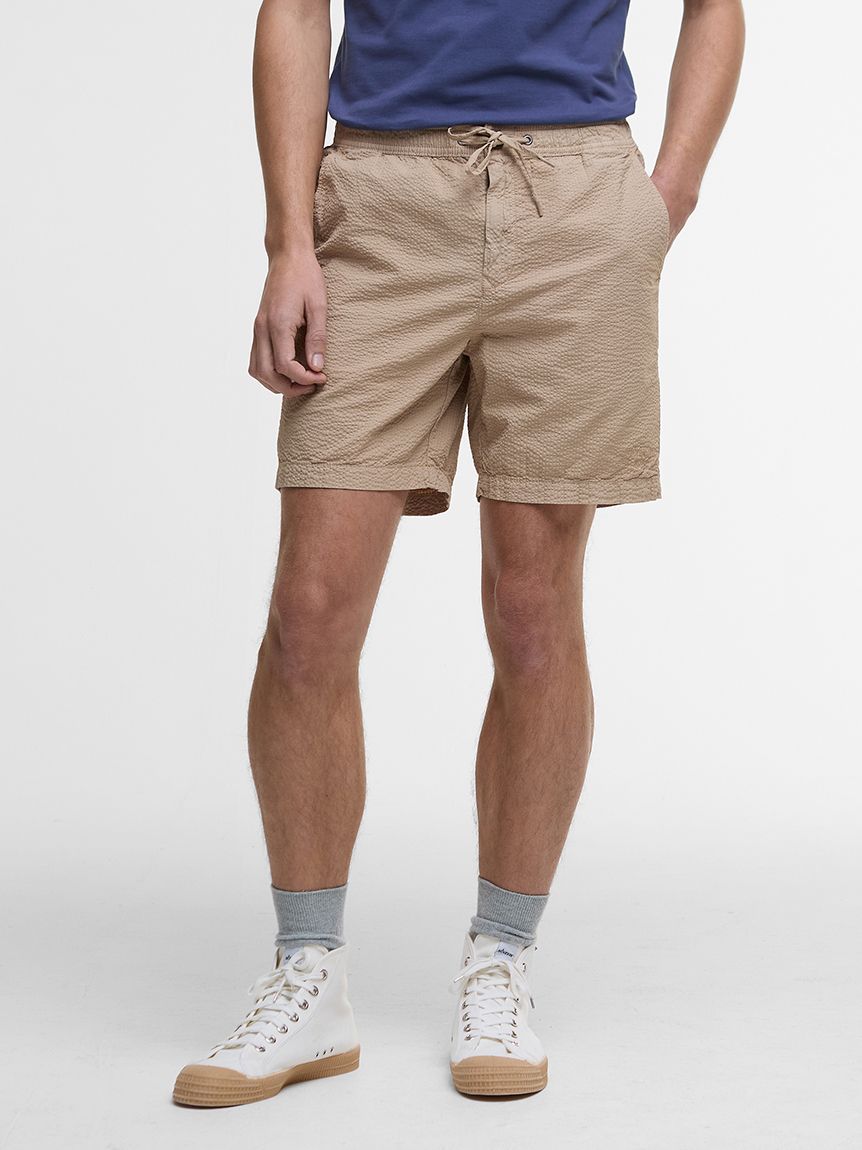 シアサッカー リラックス ショーツ｜ショートパンツ｜ボトムス