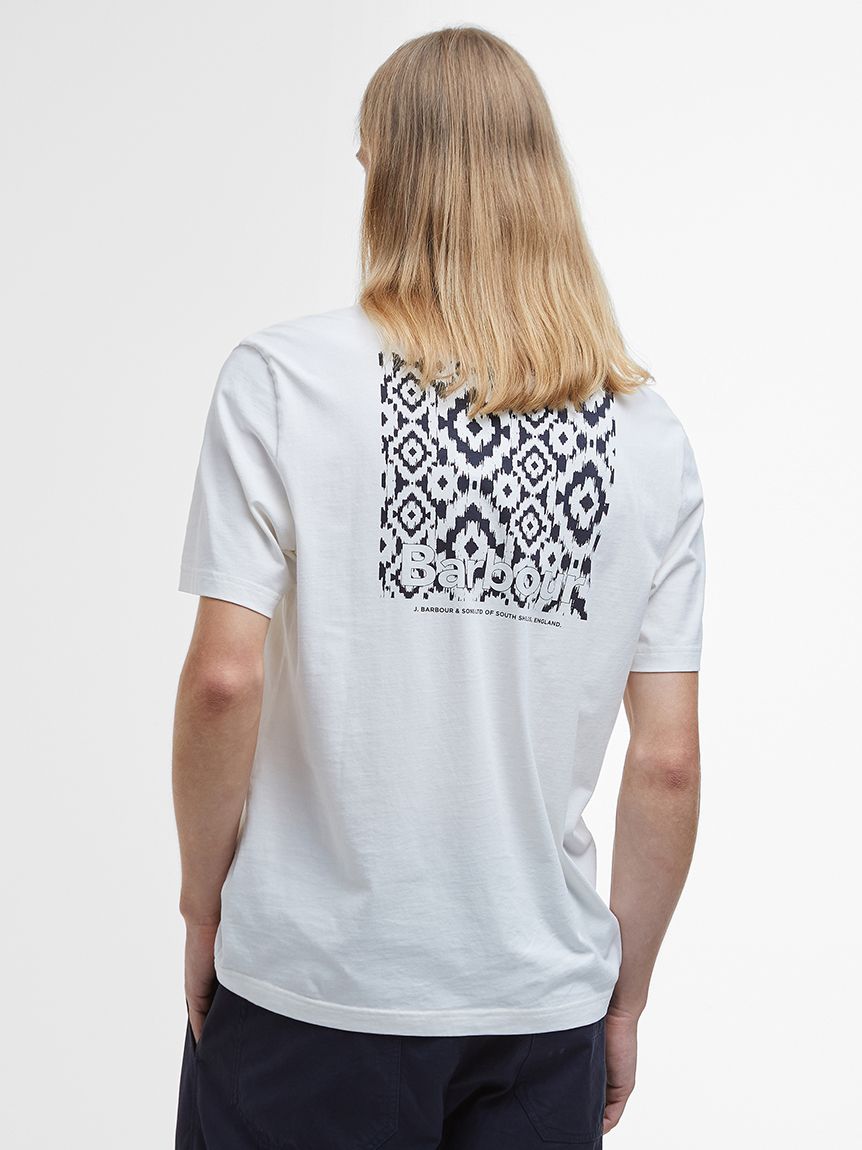 BAUBOUR Tシャツ MTS1397 Homelane ポイント ロゴ Tシャツ｜Tシャツ｜トップス｜バブアー