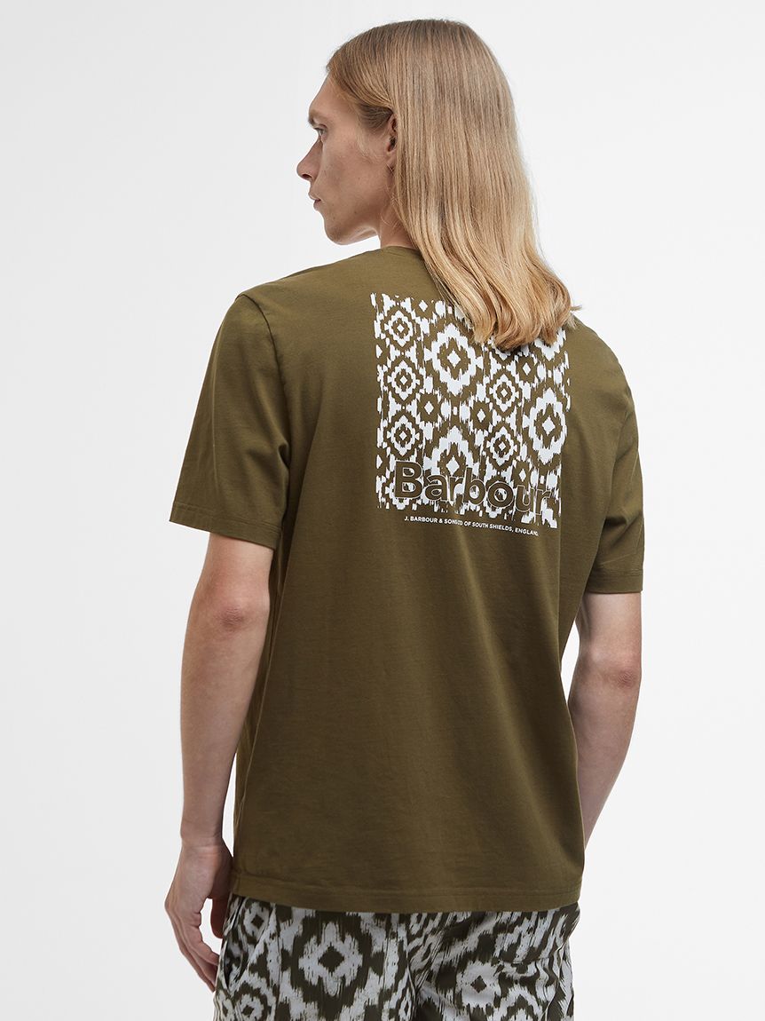 BAUBOUR Tシャツ MTS1397 Homelane ポイント ロゴ Tシャツ｜Tシャツ｜トップス｜バブアー